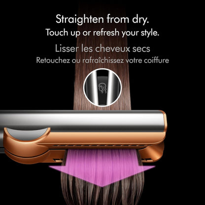 Dyson Airstrait straightener Nickel/Copper - alAsil