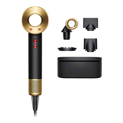 Dyson Supersonic Hair dryer Onyx/Gold - alAsil