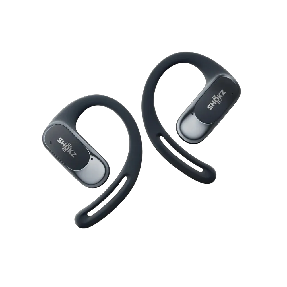 SHOKZ OpenFit Air, Black 45676e-4.myshopify.com SHOKZ SHOKZ OpenFit Air, Black 45676e-4.myshopify.com SHOKZ
