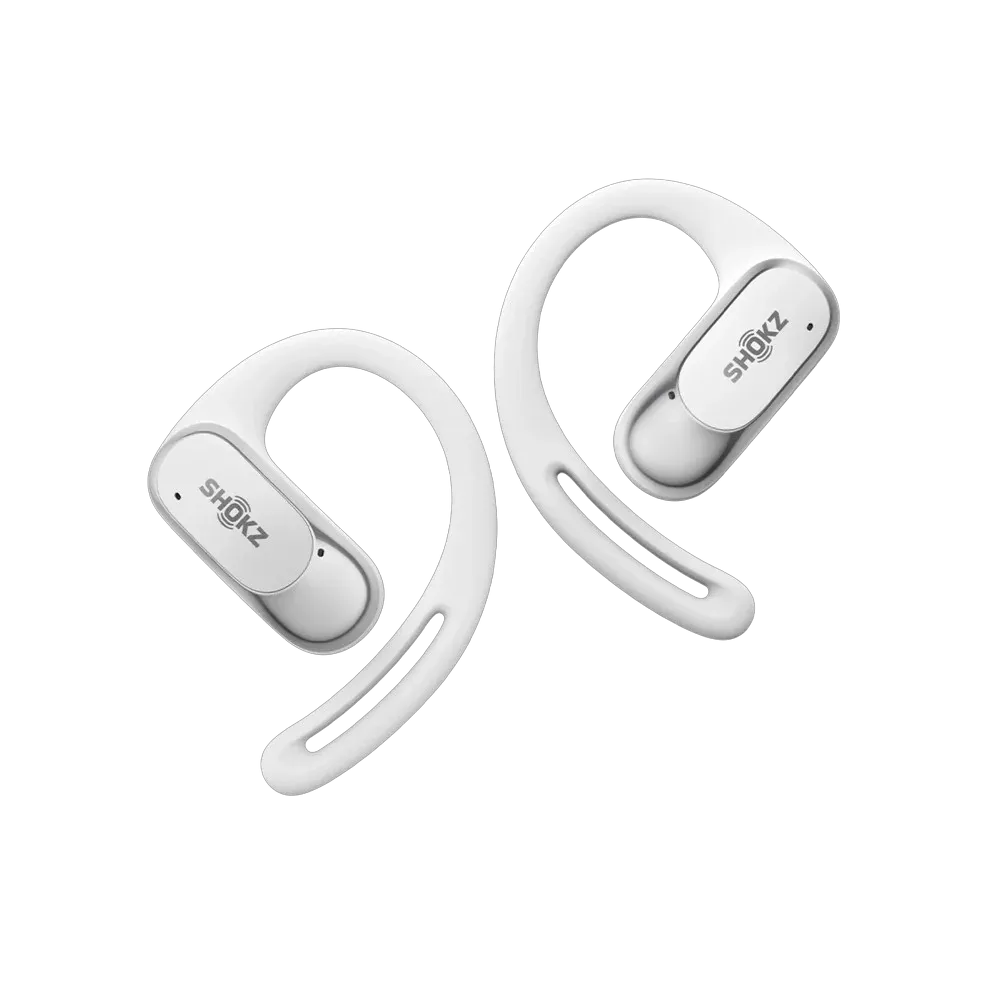 SHOKZ OpenFit Air, White 45676e-4.myshopify.com SHOKZ SHOKZ OpenFit Air, White 45676e-4.myshopify.com SHOKZ