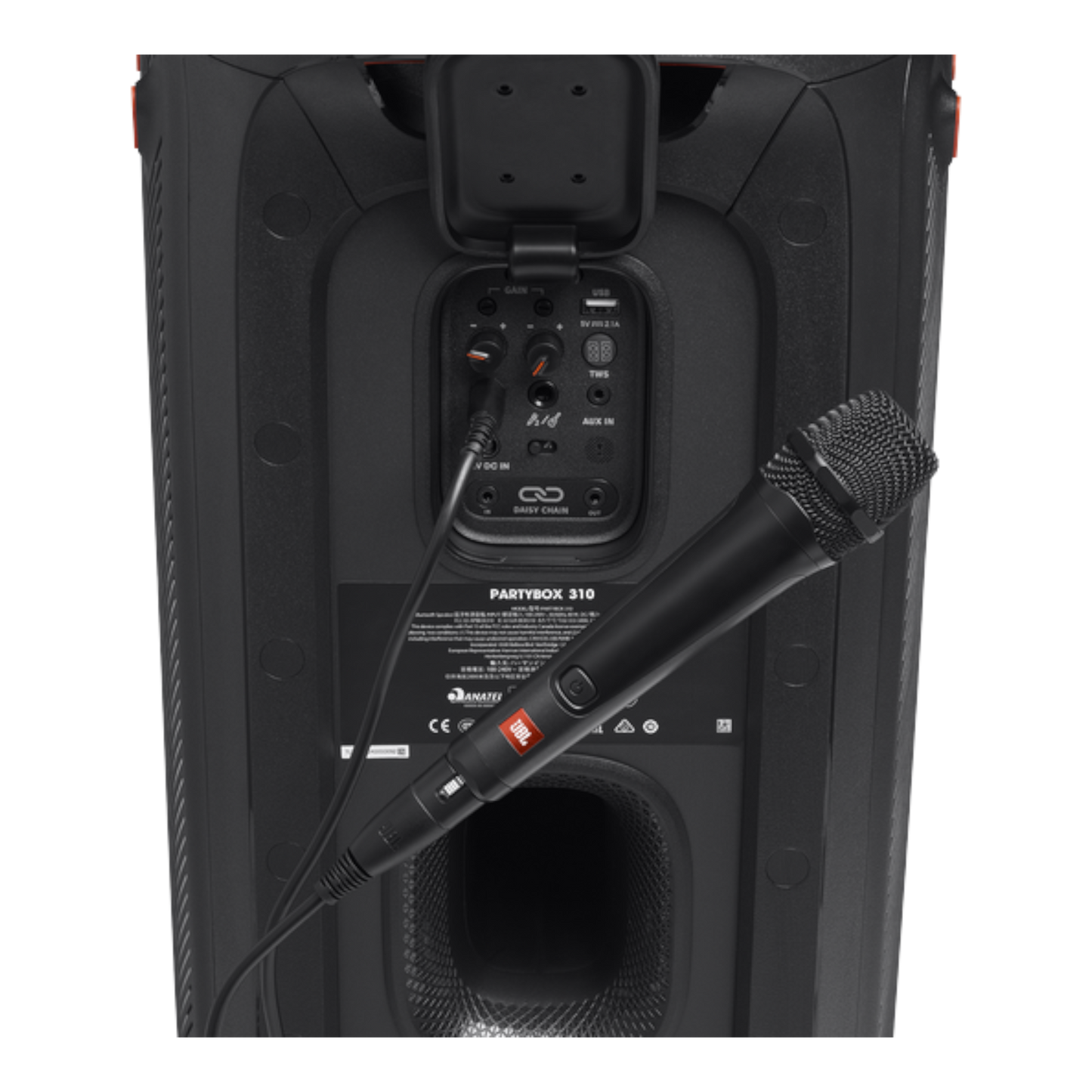 JBL PBM100 Wired Microphone - alAsil