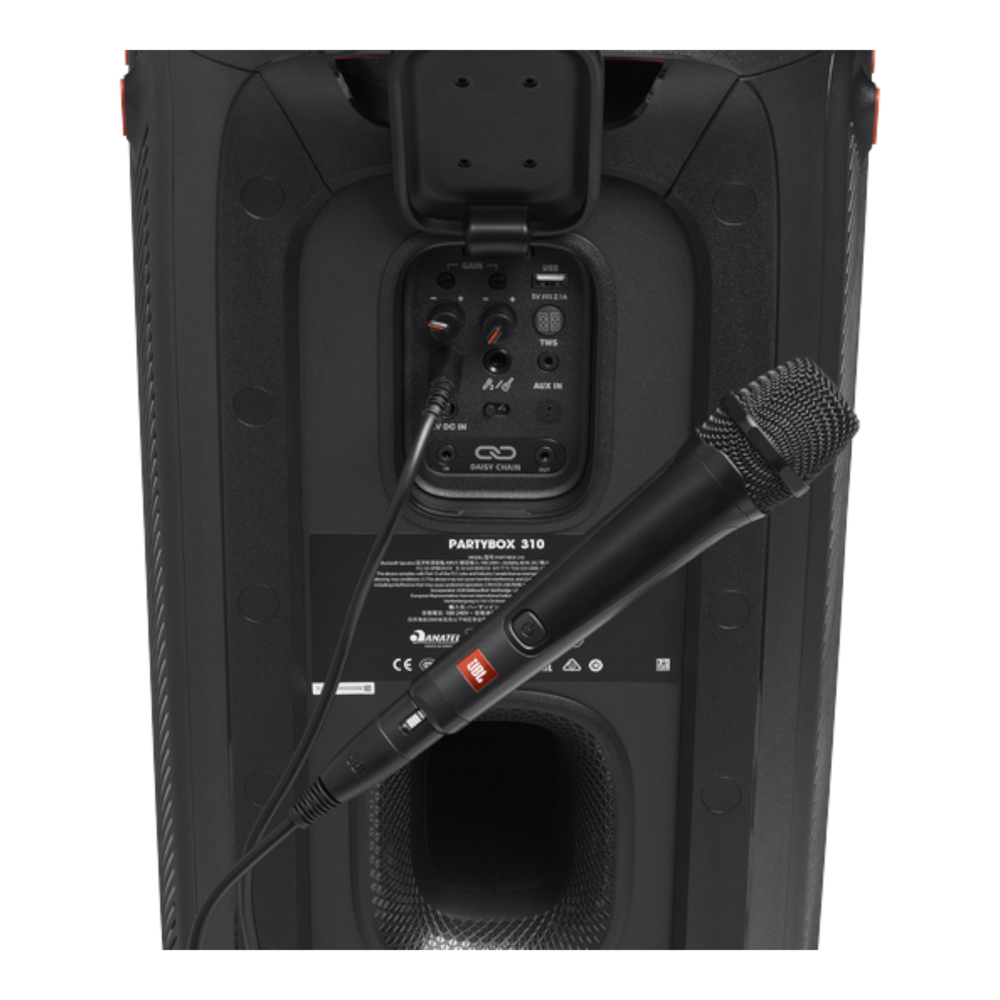 JBL PBM100 Wired Microphone - alAsil