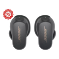 سماعات Bose QuietComfort لعزل الضوضاء II، لون رمادي إكليبس