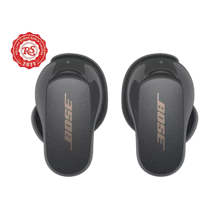 Bose QuietComfort Noise Cancelling Earbuds II Eclipse Gray - alAsil Bose QuietComfort Noise Cancelling Earbuds II Eclipse Gray 45676e-4.myshopify.com Bose Bose QuietComfort Noise Cancelling Earbuds II Eclipse Gray 45676e-4.myshopify.com Bose