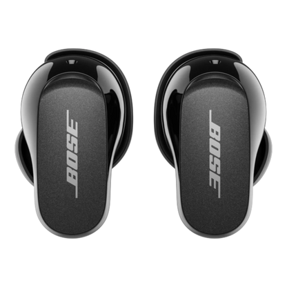 Bose QuietComfort Noise Cancelling Earbuds II Triple Black - alAsil