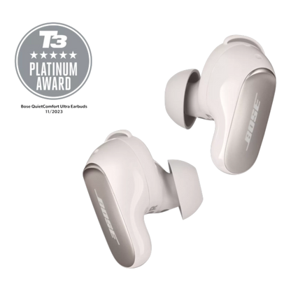 Bose QuietComfort Ultra Earbuds White Smoke - alAsil