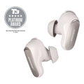 سماعات Bose QuietComfort Ultra باللون الأبيض الدخاني