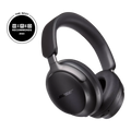 سماعات Bose QuietComfort Ultra باللون الأسود