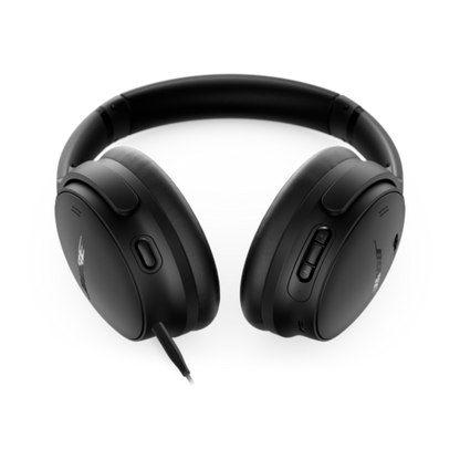 Bose QuietComfort Headphones Black - alAsil