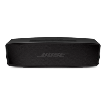 Bose SoundLink Mini II Special Edition Triple Black - alAsil