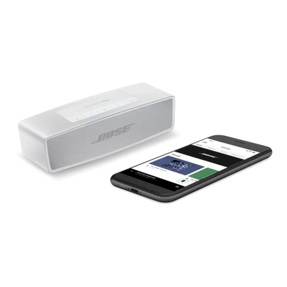 Bose SoundLink Mini II Special Edition Luxe Silver - alAsil