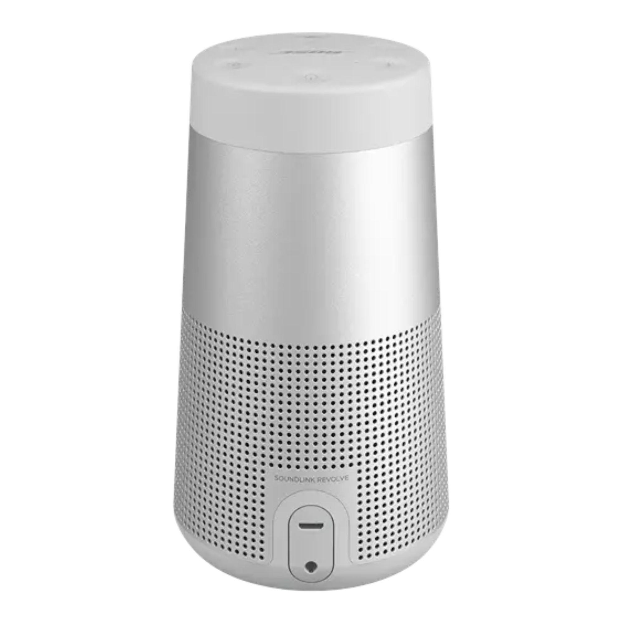 Bose SoundLink Revolve II Bluetooth Speaker Luxe Silver - alAsil
