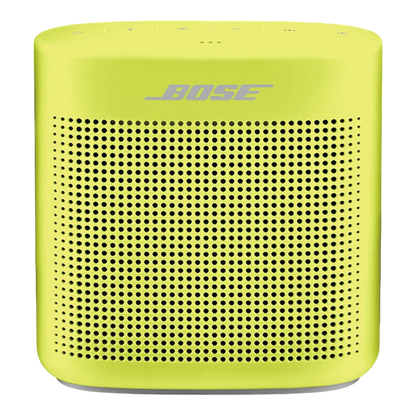 Bose SoundLink Color Bluetooth Speaker II Yellow Citron - alAsil