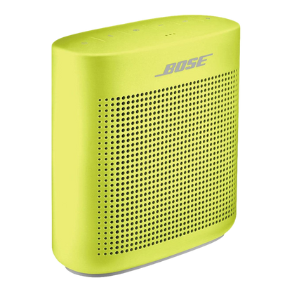 Bose SoundLink Color Bluetooth Speaker II Yellow Citron - alAsil