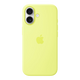 iPhone 17 Silicone Case with MagSafe - Neon Yellow
