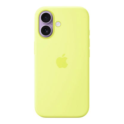 iPhone 17 Silicone Case with MagSafe - Neon Yellow 45676e-4.myshopify.com Apple iPhone 17 Silicone Case with MagSafe - Neon Yellow 45676e-4.myshopify.com Apple