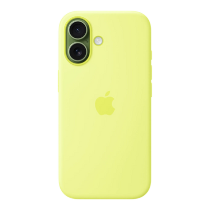 iPhone 17 Silicone Case with MagSafe - Neon Yellow 45676e-4.myshopify.com Apple iPhone 17 Silicone Case with MagSafe - Neon Yellow 45676e-4.myshopify.com Apple