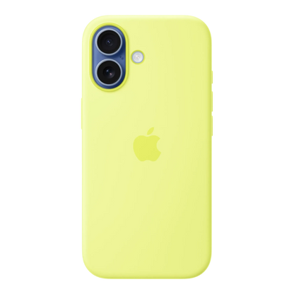 iPhone 17 Silicone Case with MagSafe - Neon Yellow 45676e-4.myshopify.com Apple iPhone 17 Silicone Case with MagSafe - Neon Yellow 45676e-4.myshopify.com Apple