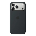 iPhone 17 Pro Max Silicone Case with MagSafe – Black