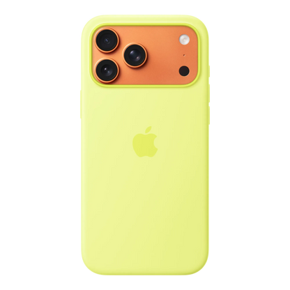 iPhone 17 Pro Max Silicone Case with MagSafe – Neon Yellow 45676e-4.myshopify.com Apple iPhone 17 Pro Max Silicone Case with MagSafe – Neon Yellow 45676e-4.myshopify.com Apple