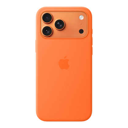 iPhone 17 Pro Max Silicone Case with MagSafe – Orange 45676e-4.myshopify.com Apple iPhone 17 Pro Max Silicone Case with MagSafe – Orange 45676e-4.myshopify.com Apple
