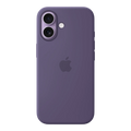 کفر سيليكون لهاتف آيفون 17 مع ماج سيف - لون ضبابي بنفسجي