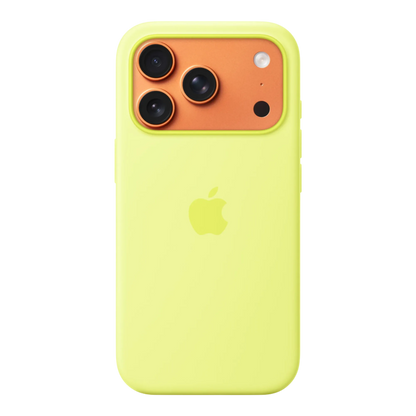 iPhone 17 Pro Silicone Case with MagSafe – Neon Yellow 45676e-4.myshopify.com Apple iPhone 17 Pro Silicone Case with MagSafe – Neon Yellow 45676e-4.myshopify.com Apple