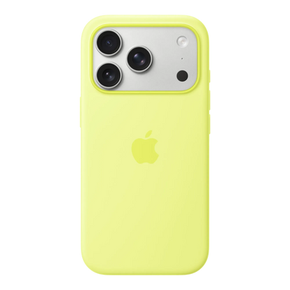 iPhone 17 Pro Silicone Case with MagSafe – Neon Yellow 45676e-4.myshopify.com Apple iPhone 17 Pro Silicone Case with MagSafe – Neon Yellow 45676e-4.myshopify.com Apple