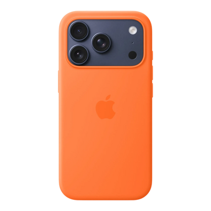 iPhone 17 Pro Silicone Case with MagSafe – Orange 45676e-4.myshopify.com Apple iPhone 17 Pro Silicone Case with MagSafe – Orange 45676e-4.myshopify.com Apple