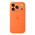 کفر سيليكون لهاتف آيفون 17 برو مع ماج سيف - برتقالي
