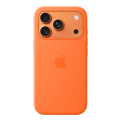 iPhone 17 Pro Silicone Case with MagSafe – Orange 45676e-4.myshopify.com Apple iPhone 17 Pro Silicone Case with MagSafe – Orange 45676e-4.myshopify.com Apple