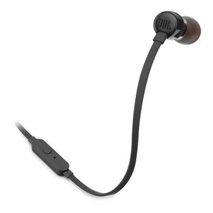 JBL Tune 110 In-ear headphones Black - alAsil