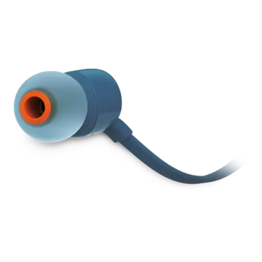 JBL Tune 110 In-ear headphones Blue - alAsil