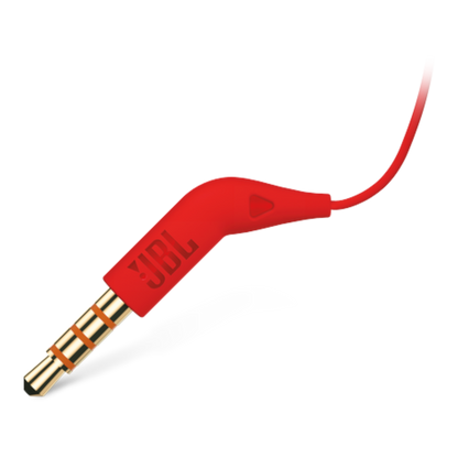 JBL Tune 110 In-ear headphones Red - alAsil