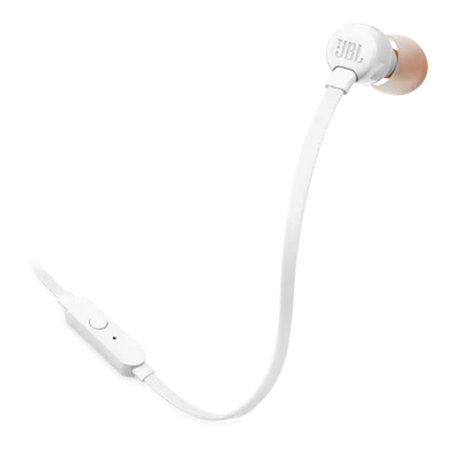 JBL Tune 110 In-ear headphones White - alAsil