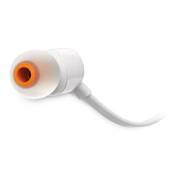 JBL Tune 110 In-ear headphones White - alAsil