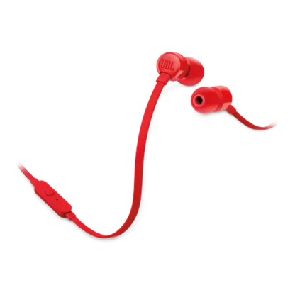 JBL Tune 110 In-ear headphones Red - alAsil JBL Tune 110  In-ear headphones Red 45676e-4.myshopify.com JBL JBL Tune 110  In-ear headphones Red 45676e-4.myshopify.com JBL