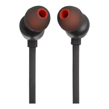 JBL Tune 310C USB Wired In-Ear Headphones Black - alAsil