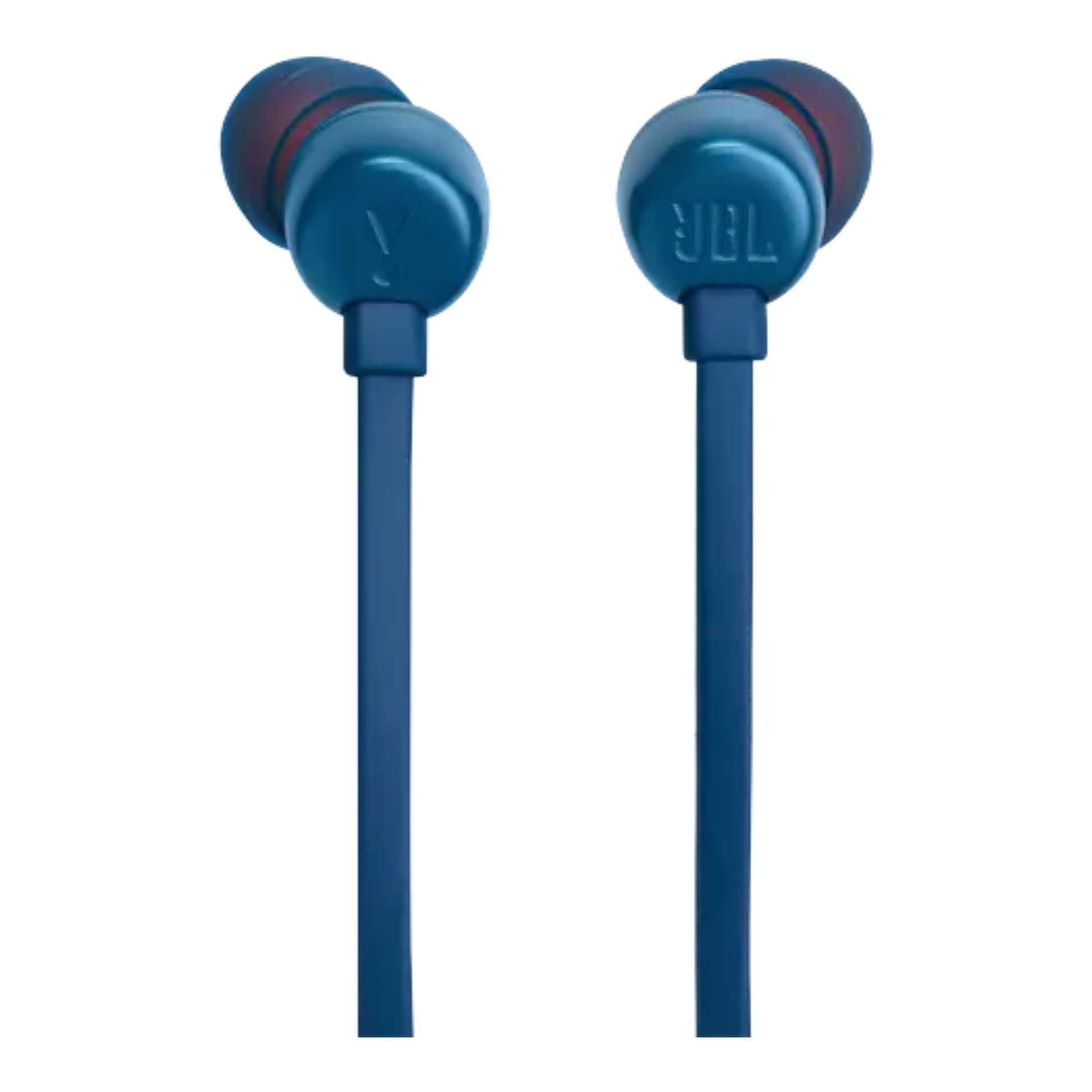 JBL Tune 310C USB Wired In-Ear Headphones Blue - alAsil