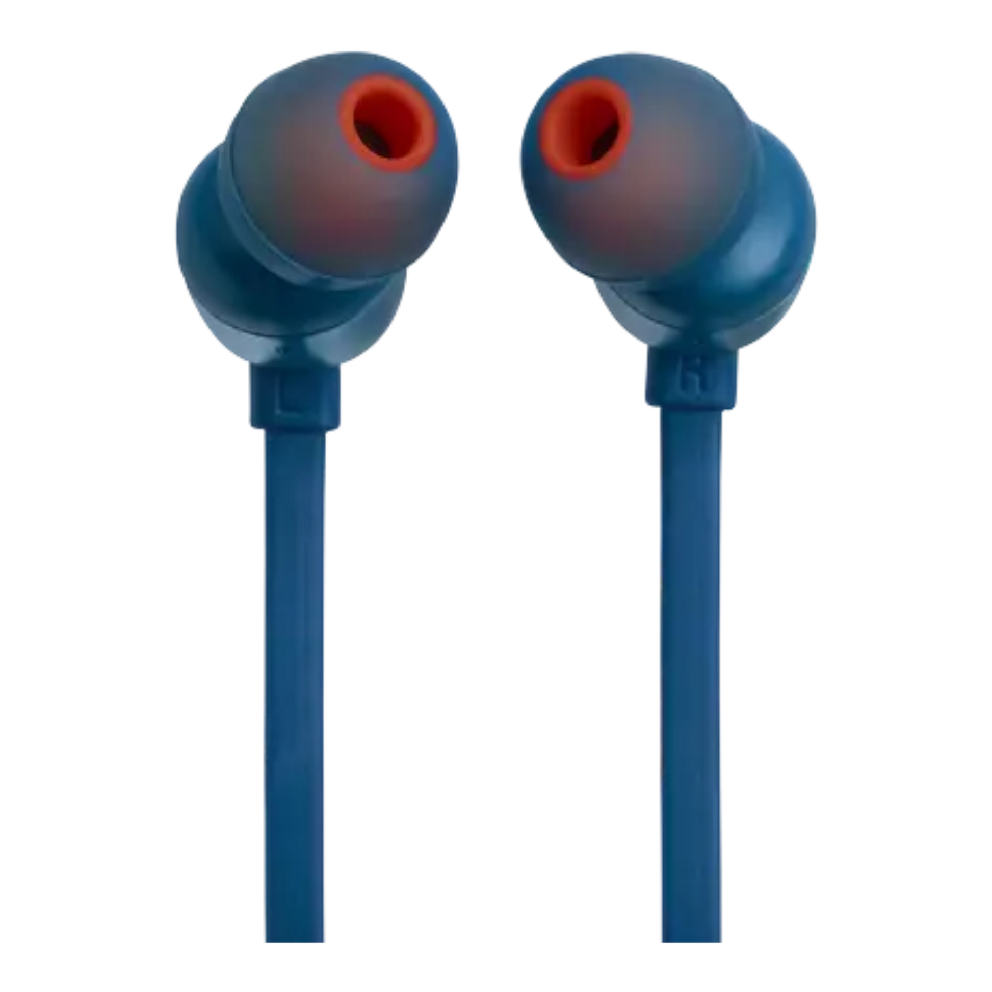 JBL Tune 310C USB Wired In-Ear Headphones Blue - alAsil
