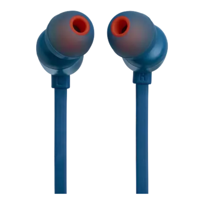 JBL Tune 310C USB Wired In-Ear Headphones Blue - alAsil