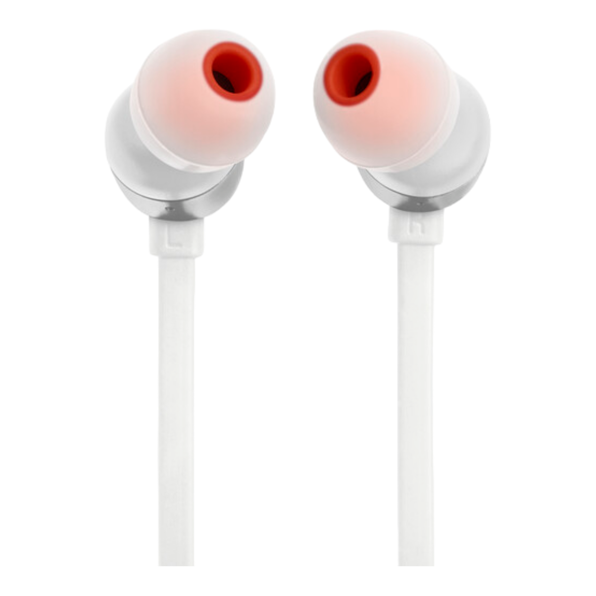 JBL Tune 310C USB Wired In-Ear Headphones White - alAsil