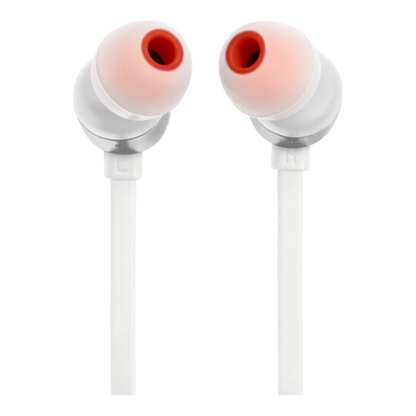 JBL Tune 310C USB Wired In-Ear Headphones White - alAsil