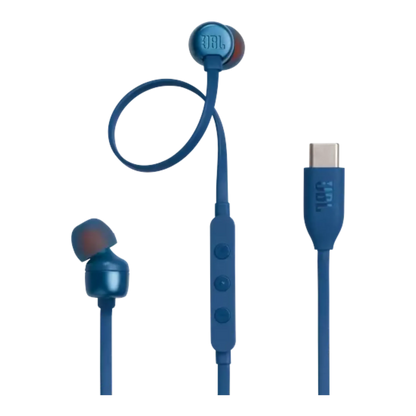 JBL Tune 310C USB Wired In-Ear Headphones Blue - alAsil JBL Tune 310C USB Wired In-Ear Headphones Blue 45676e-4.myshopify.com JBL JBL Tune 310C USB Wired In-Ear Headphones Blue 45676e-4.myshopify.com JBL