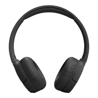 JBL Tune 670NC Adaptive Noise Cancelling Wireless On-Ear Headphone Black - alAsil