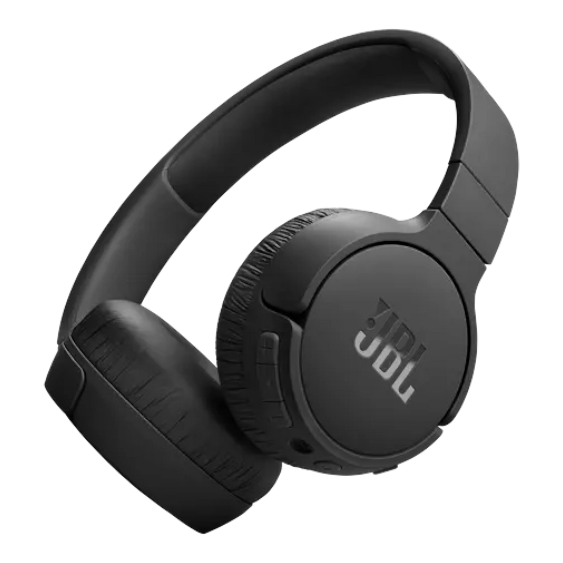 JBL Tune 670NC Adaptive Noise Cancelling Wireless On-Ear Headphone Black - alAsil
