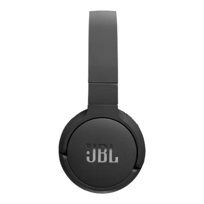 JBL Tune 670NC Adaptive Noise Cancelling Wireless On-Ear Headphone Black - alAsil