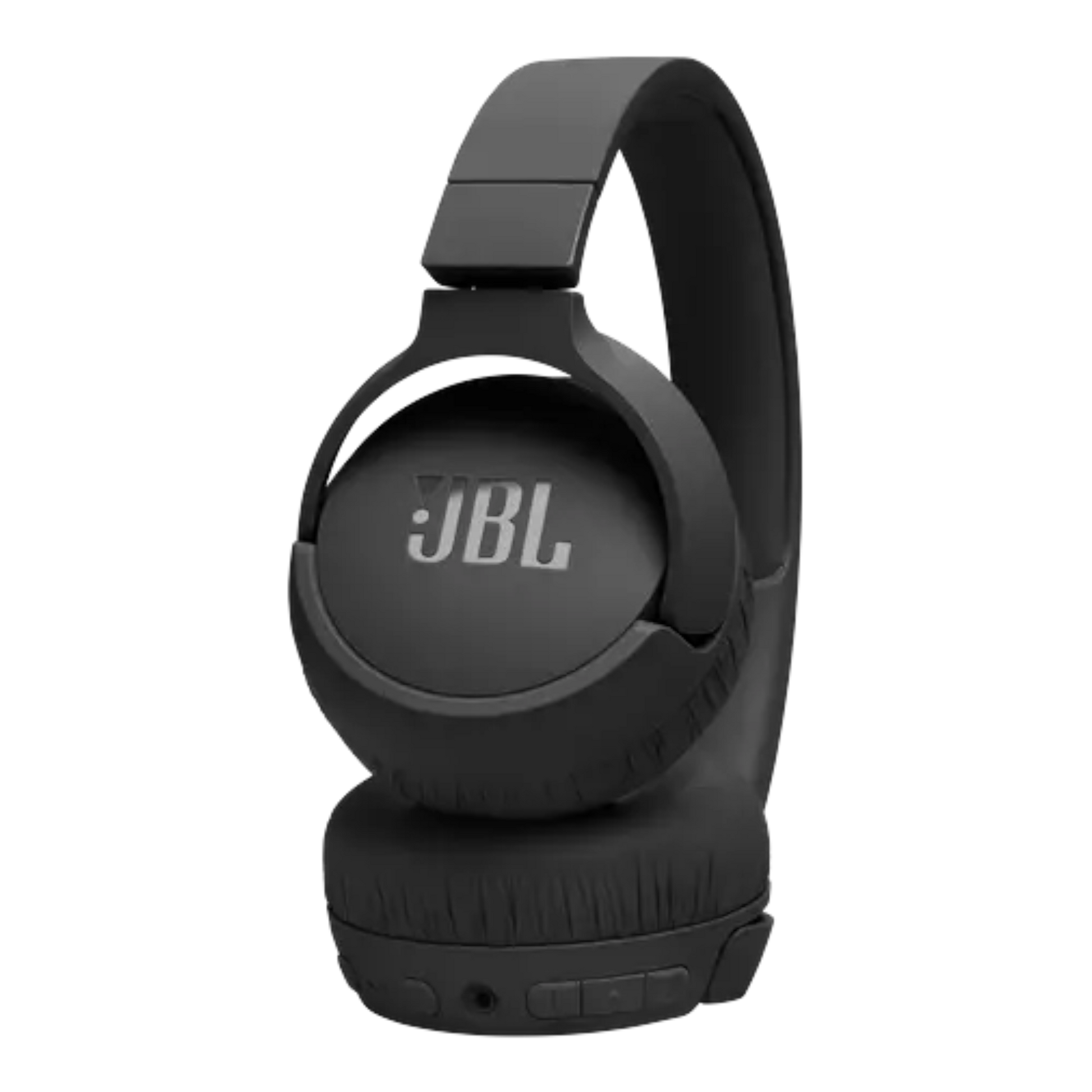 JBL Tune 670NC Adaptive Noise Cancelling Wireless On-Ear Headphone Black - alAsil