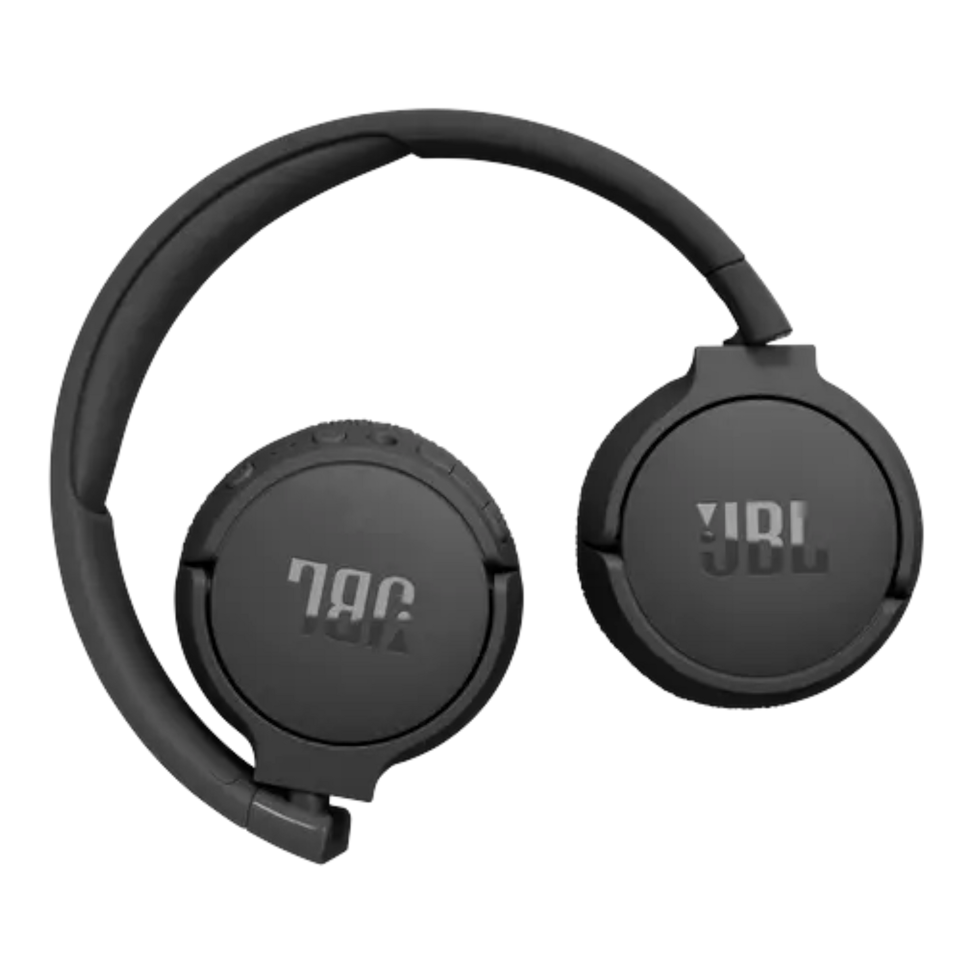 JBL Tune 670NC Adaptive Noise Cancelling Wireless On-Ear Headphone Black - alAsil