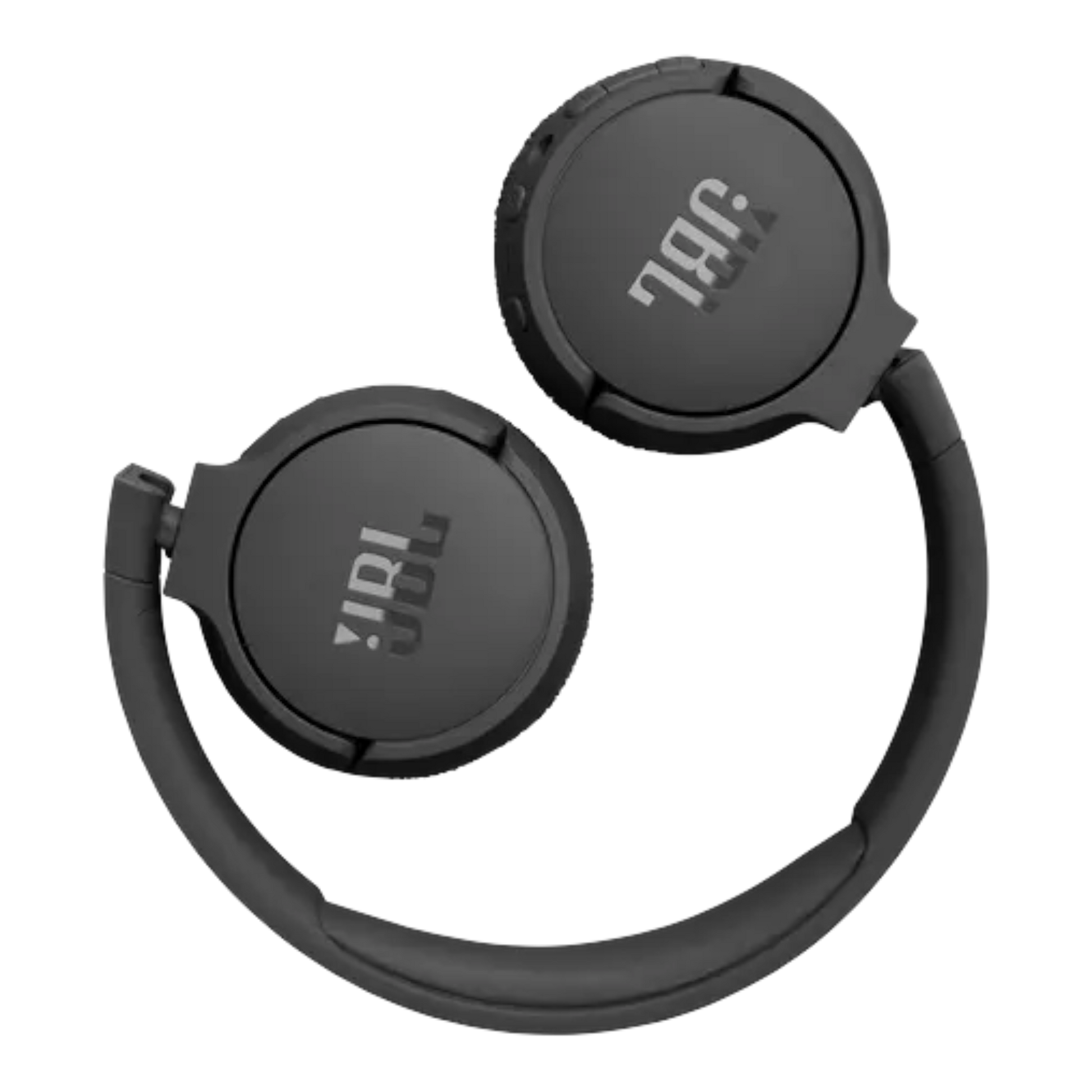JBL Tune 670NC Adaptive Noise Cancelling Wireless On-Ear Headphone Black - alAsil